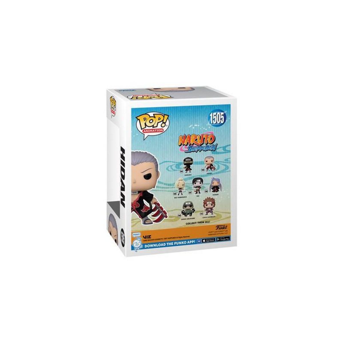 Funko Figurine Funko Pop Animation Naruto Hidan with Chase