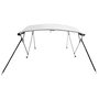 Voir la diapositive 5 : VIDAXL Toit bimini a 4 arceaux parois en maille 243x(230-244)x137 cm