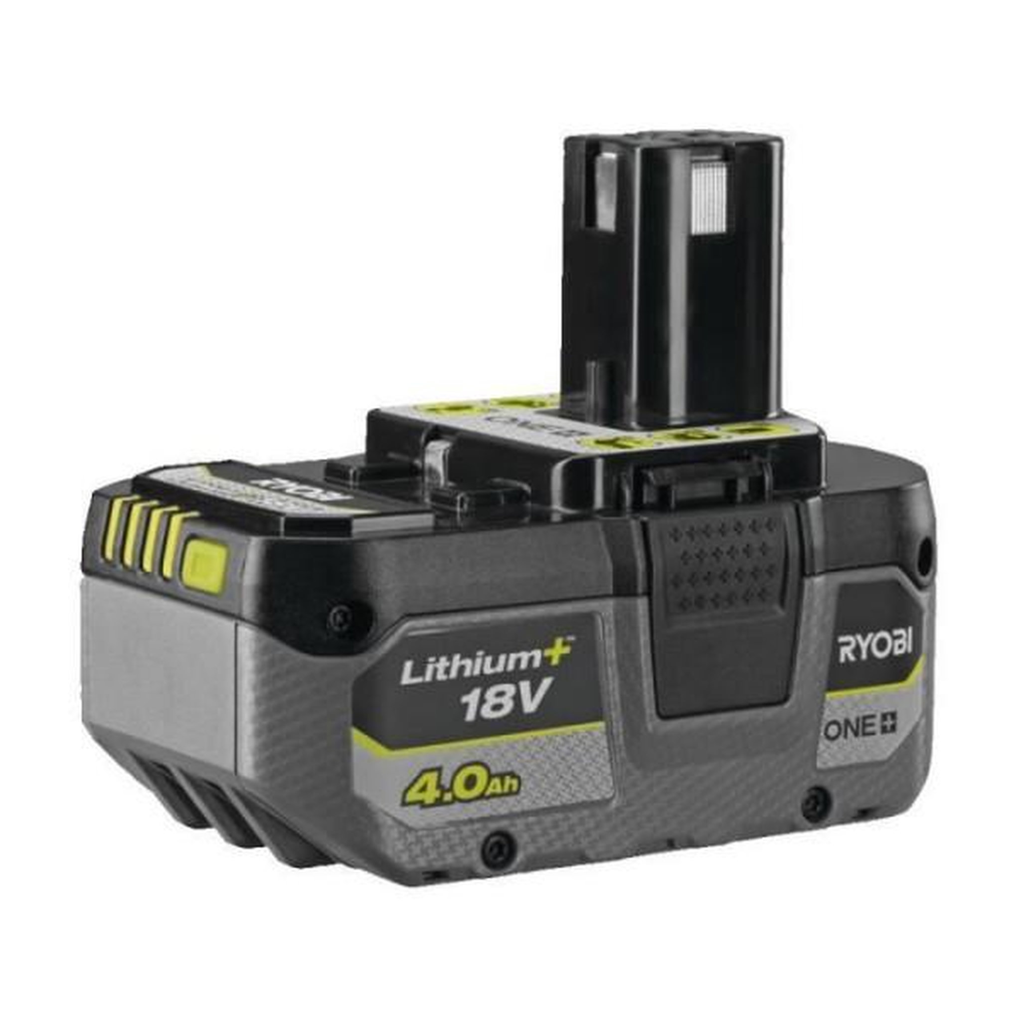 Voir la diapositive 2 : Ryobi Ryobi - 1 batterie lithium+ 18v one+ 4,0 ah compacte - rb1840x