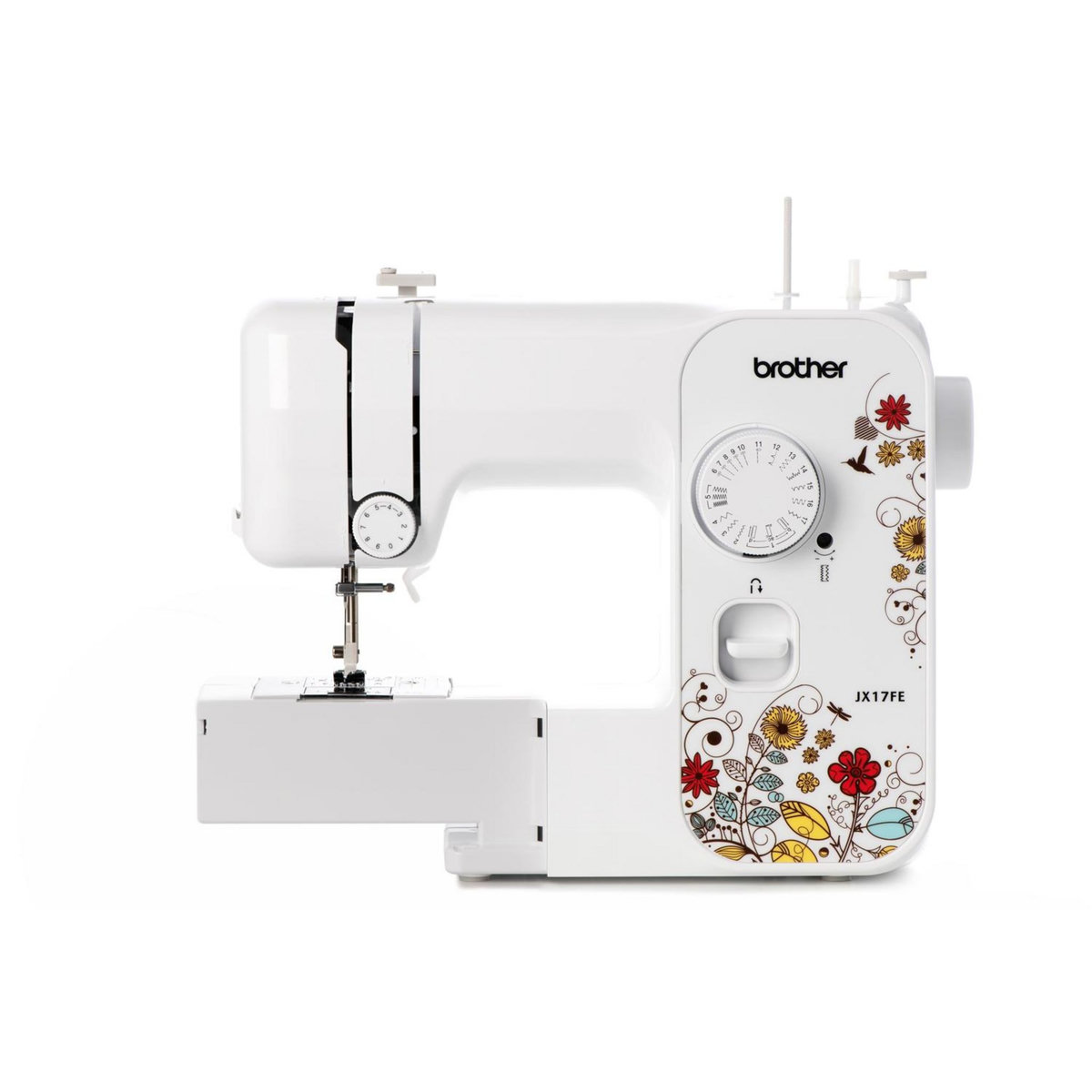 Brother Brother JX17FE Machine à Coudre avec Table d'Extension et Sac