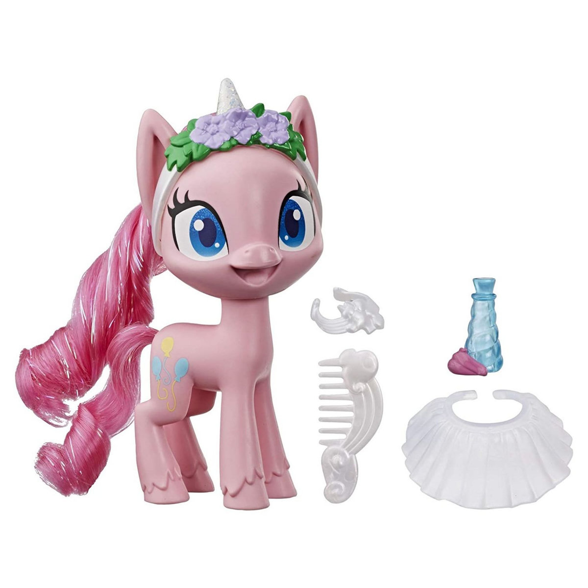 HASBRO Figurine Pinkie Pie potion magique  poney rose de 12,5 cm My Little Pony