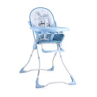 2 harnais de sécurité 5 points pour chaise haute enfant Monsieur Bébé Ptit  - Monsieur Bébé - Bleu - Kiabi - 9.90€