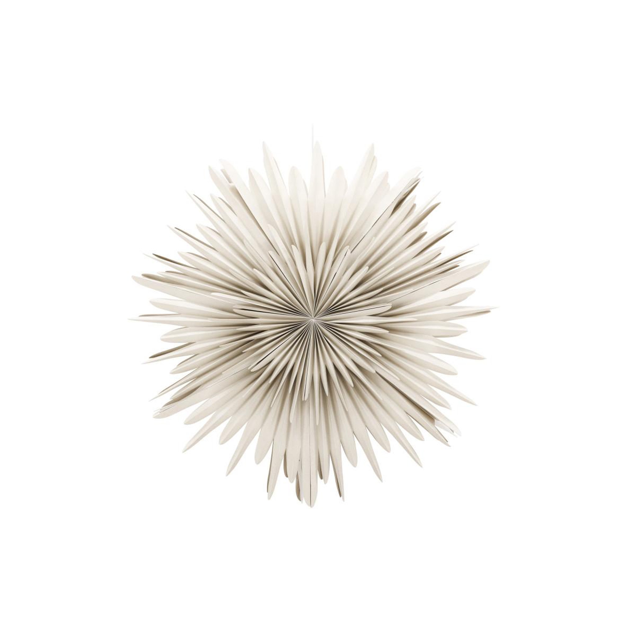 Voir la diapositive 2 : Paris Prix Lampe suspension design  selen  100cm beige