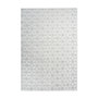 Voir la diapositive 1 : Paris Prix Tapis Shaggy Effet 3D  Vivica  Blanc & Anthracite