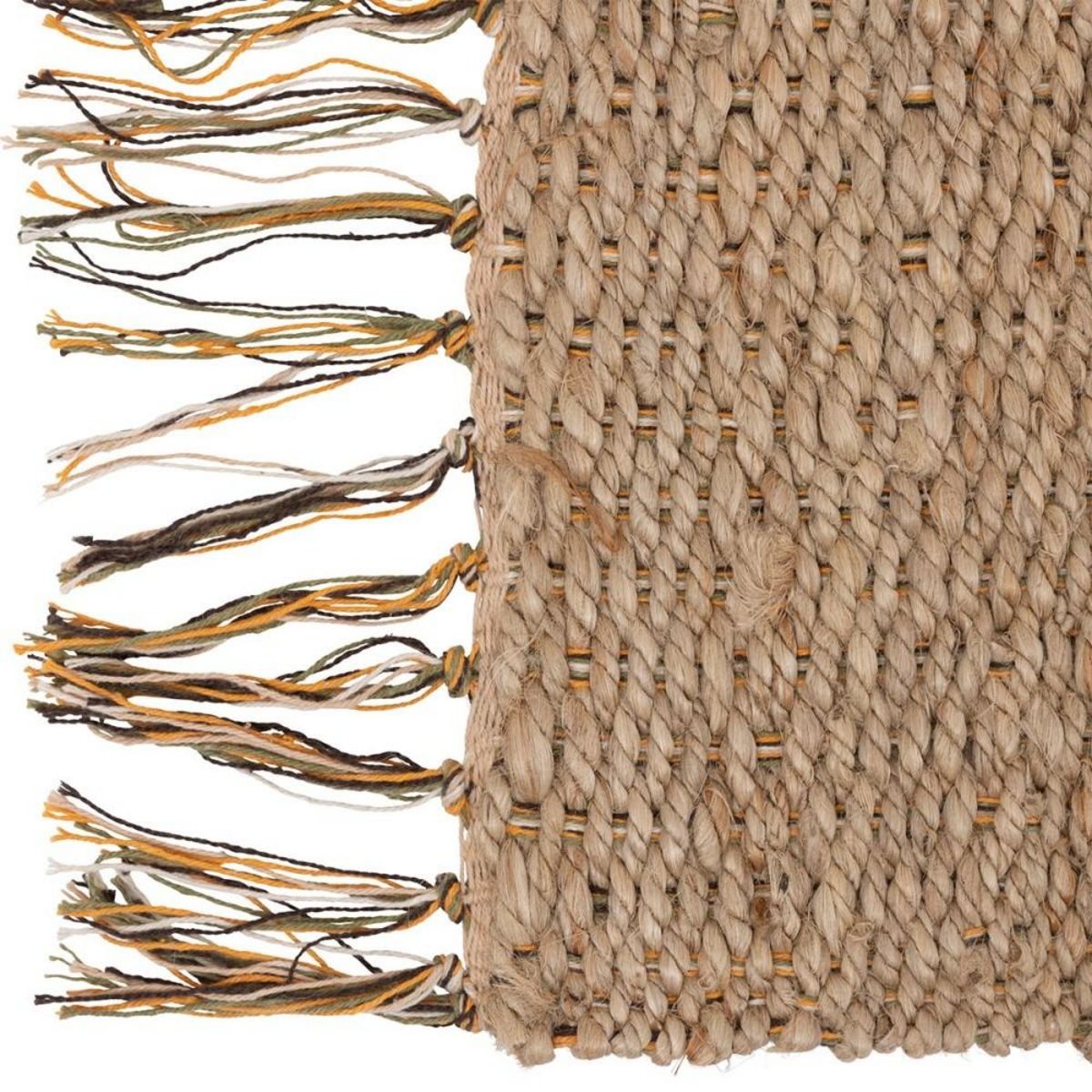 ATMOSPHERA Tapis en jute et coton 120x170 Renk