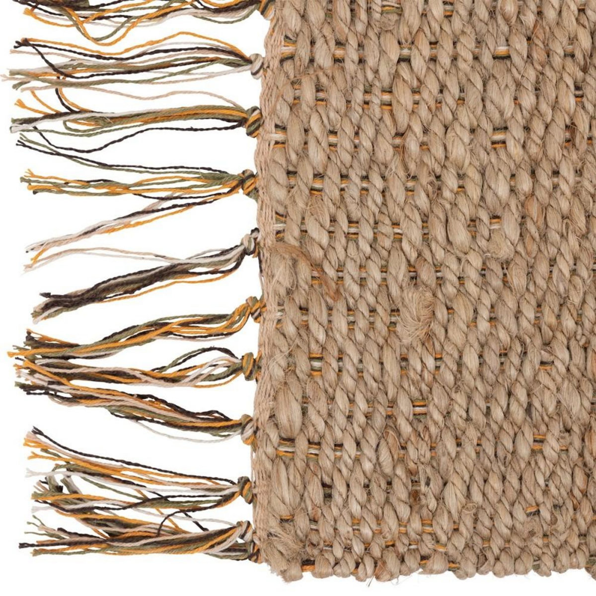 ATMOSPHERA Tapis en jute et coton 120x170 Renk