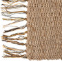 Voir la diapositive 2 : ATMOSPHERA Tapis en jute et coton 120x170 Renk