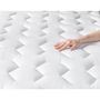 Voir la diapositive 3 : Matelas ressorts ensachés VERDON 90x190 cm 