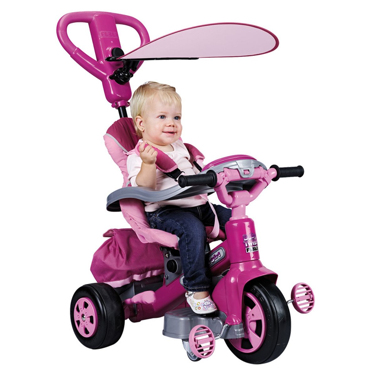 FEBER Tricycle Baby Twist Girl