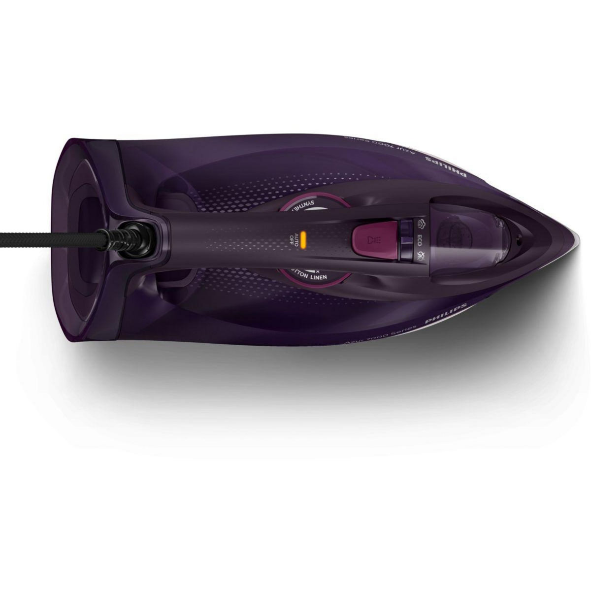 Philips Fer à repasser DST7061/30 fer à vapeur violet et noir