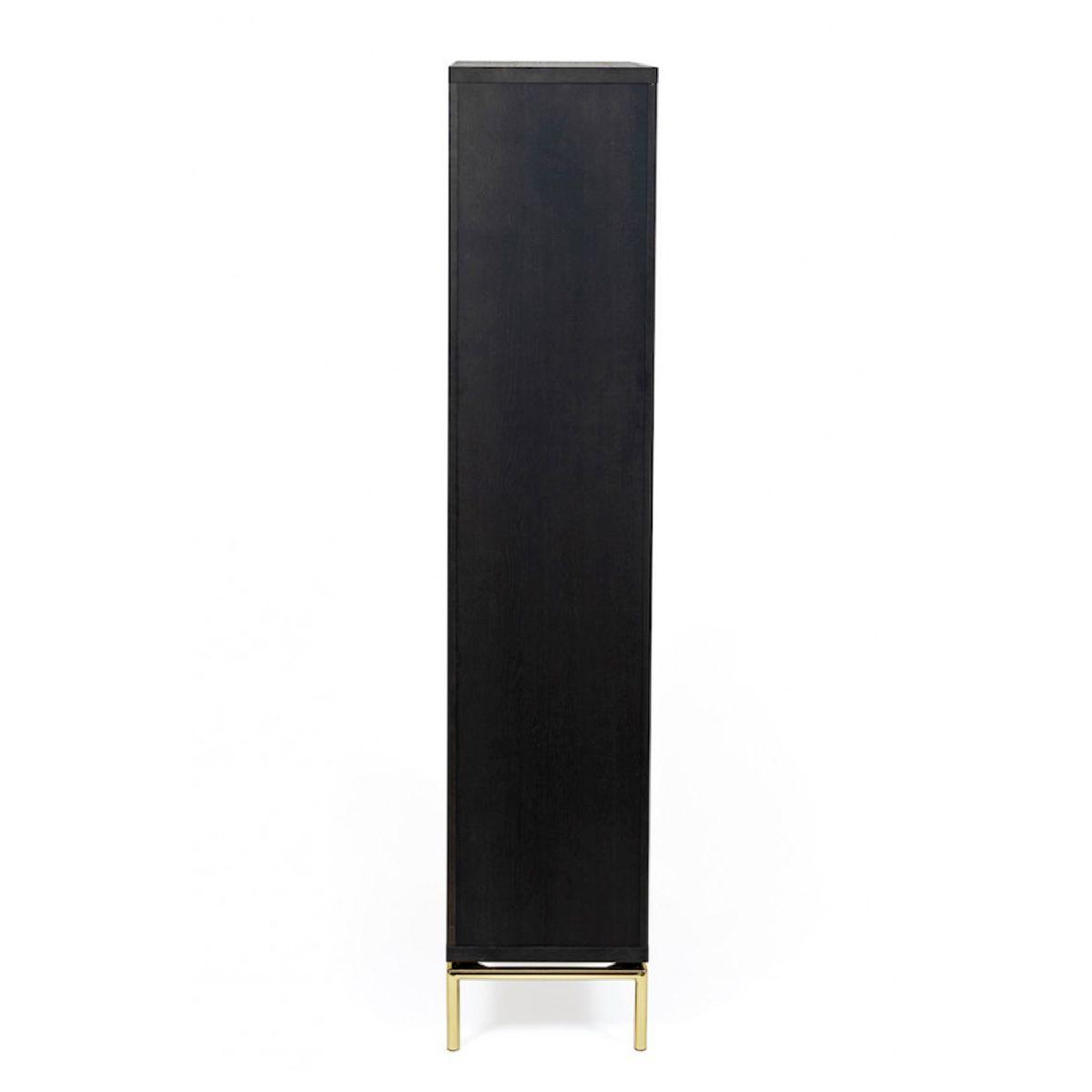 Voir la diapositive 3 : Paris Prix Étagère bibliothèque  pimlico  173cm charbon