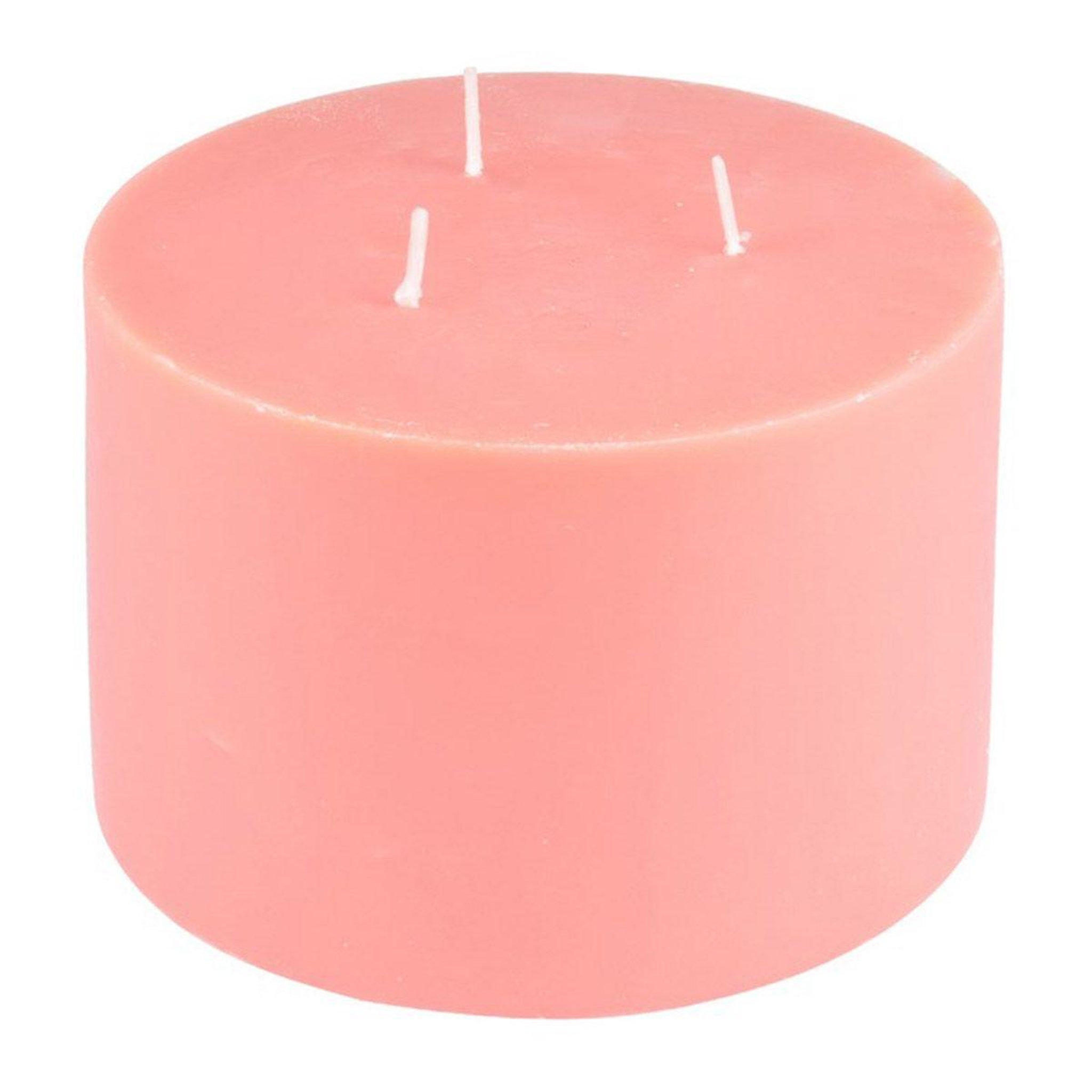 HOMEA Bougie Déco Parfumée  Trendie  15cm Gingembre Orange