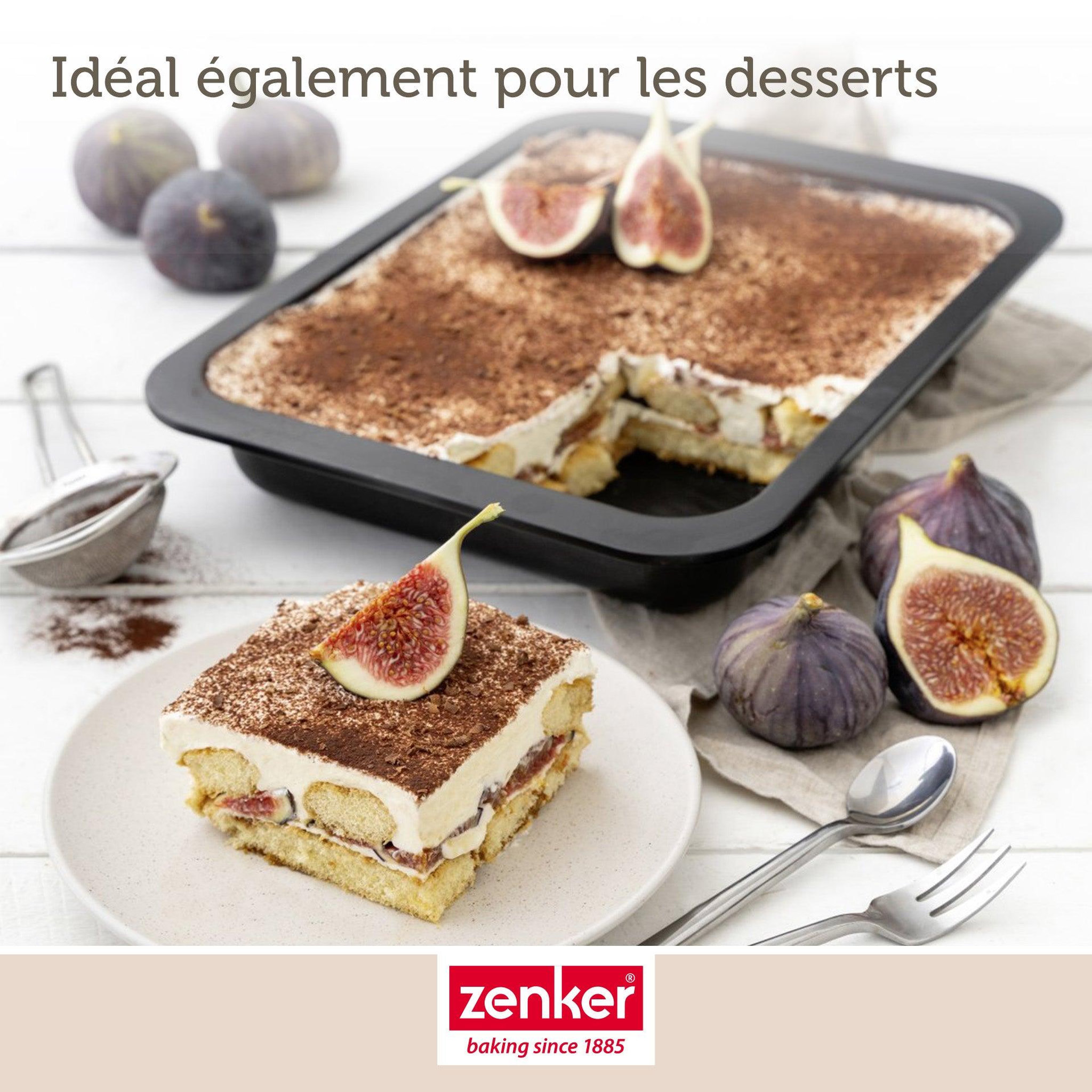 Voir la diapositive 5 : ZENKER Plat à lasagnes maison 36 x 27 cm zenker spécial countries
