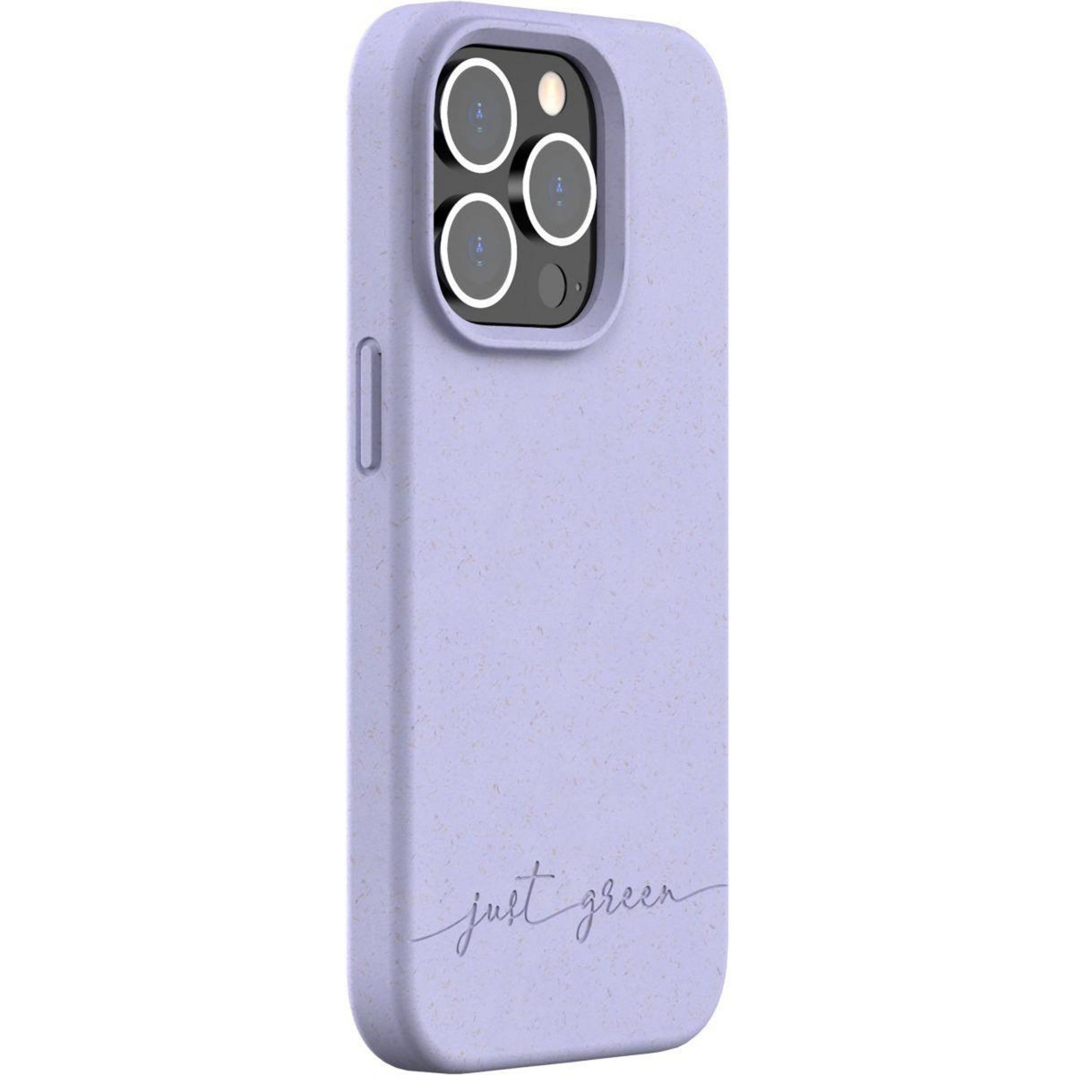 JUST GREEN Coque iPhone 14 Pro Bio Lavande