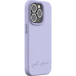 JUST GREEN Coque iPhone 14 Pro Bio Lavande