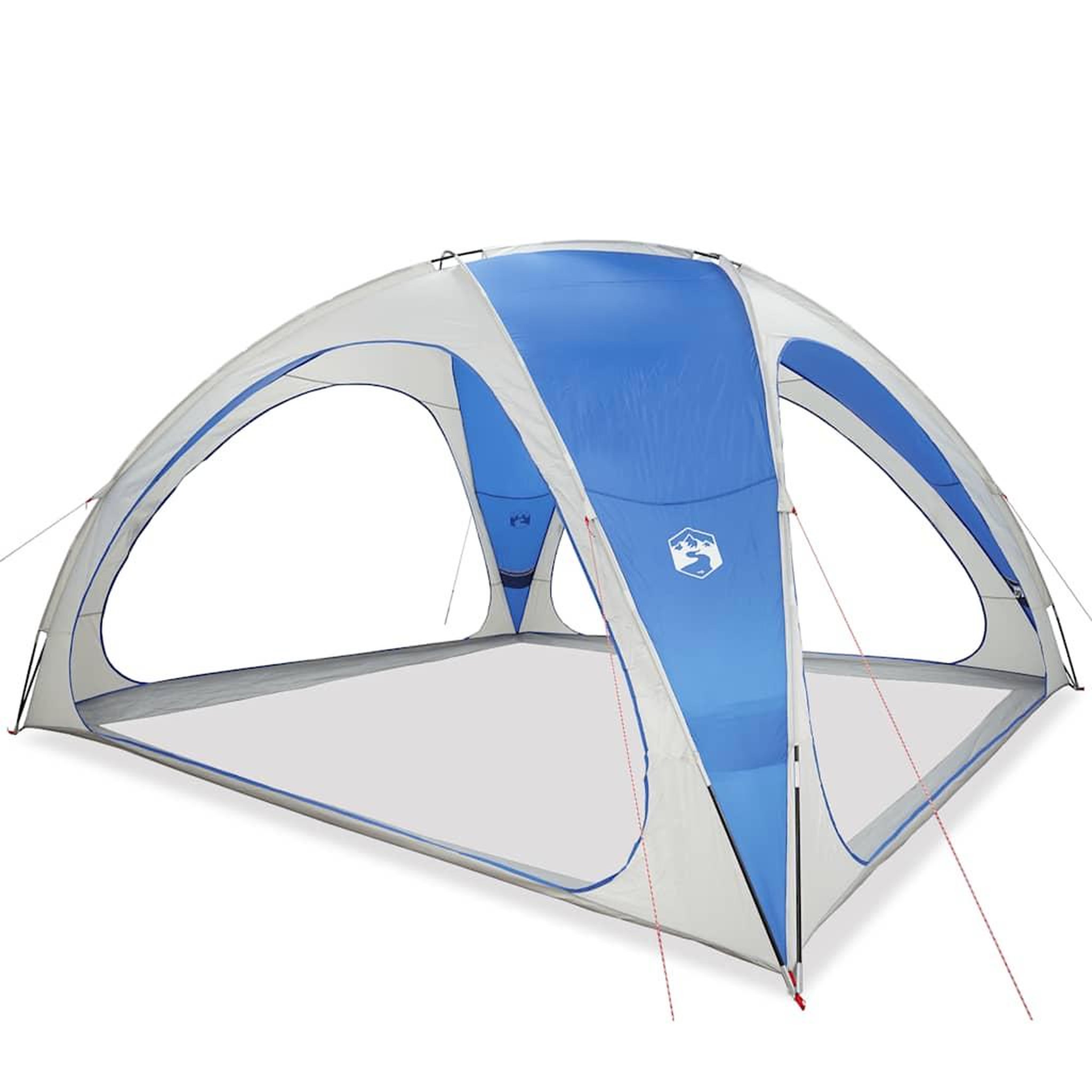 Voir la diapositive 2 : VIDAXL Tente de fete bleu azure impermeable
