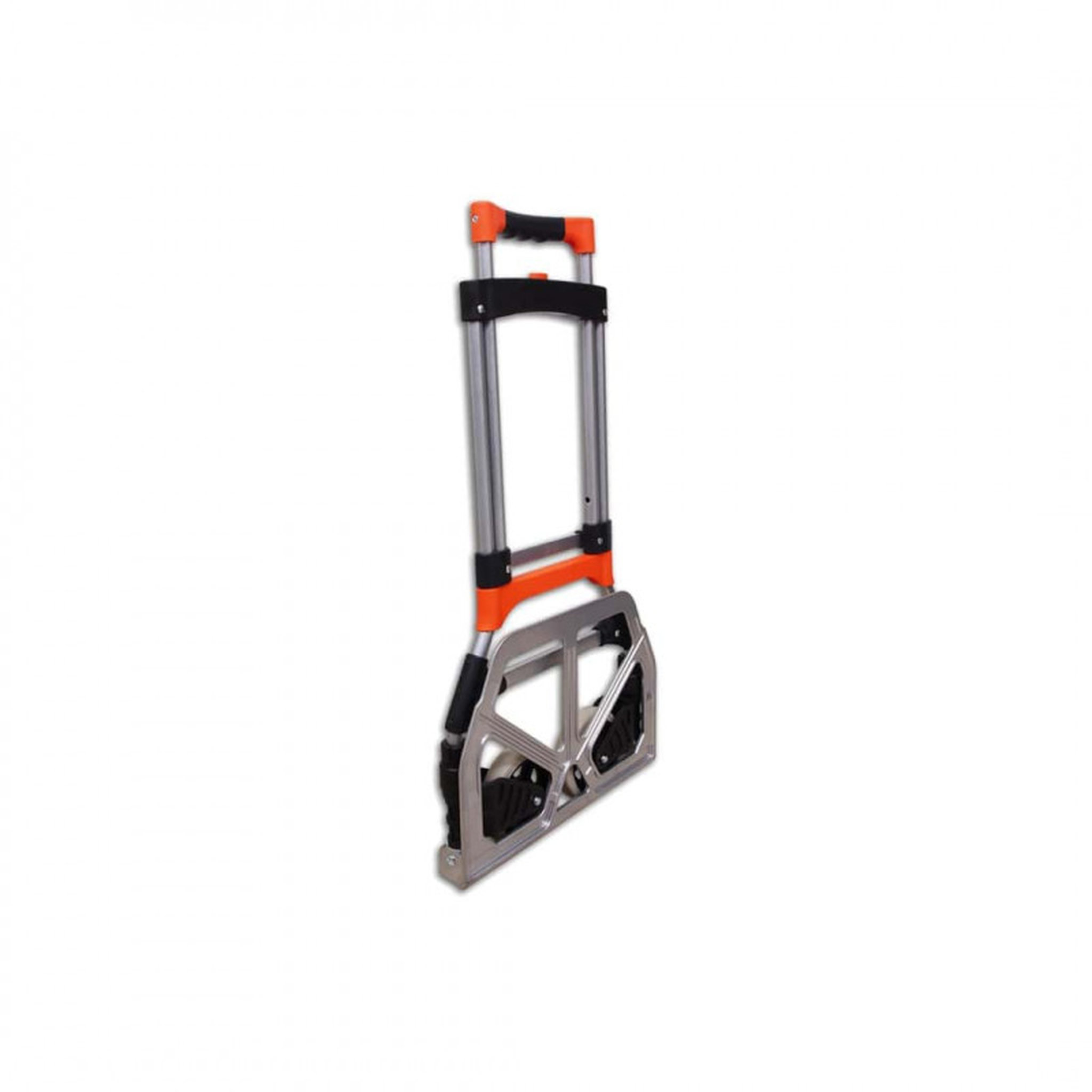 Voir la diapositive 2 :  Diable aluminium télescopique et pliable - 80 kg