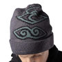 Voir la diapositive 2 : Rip Curl Bonnet /Gris Homme Rip Curl Surf Icon Beanie