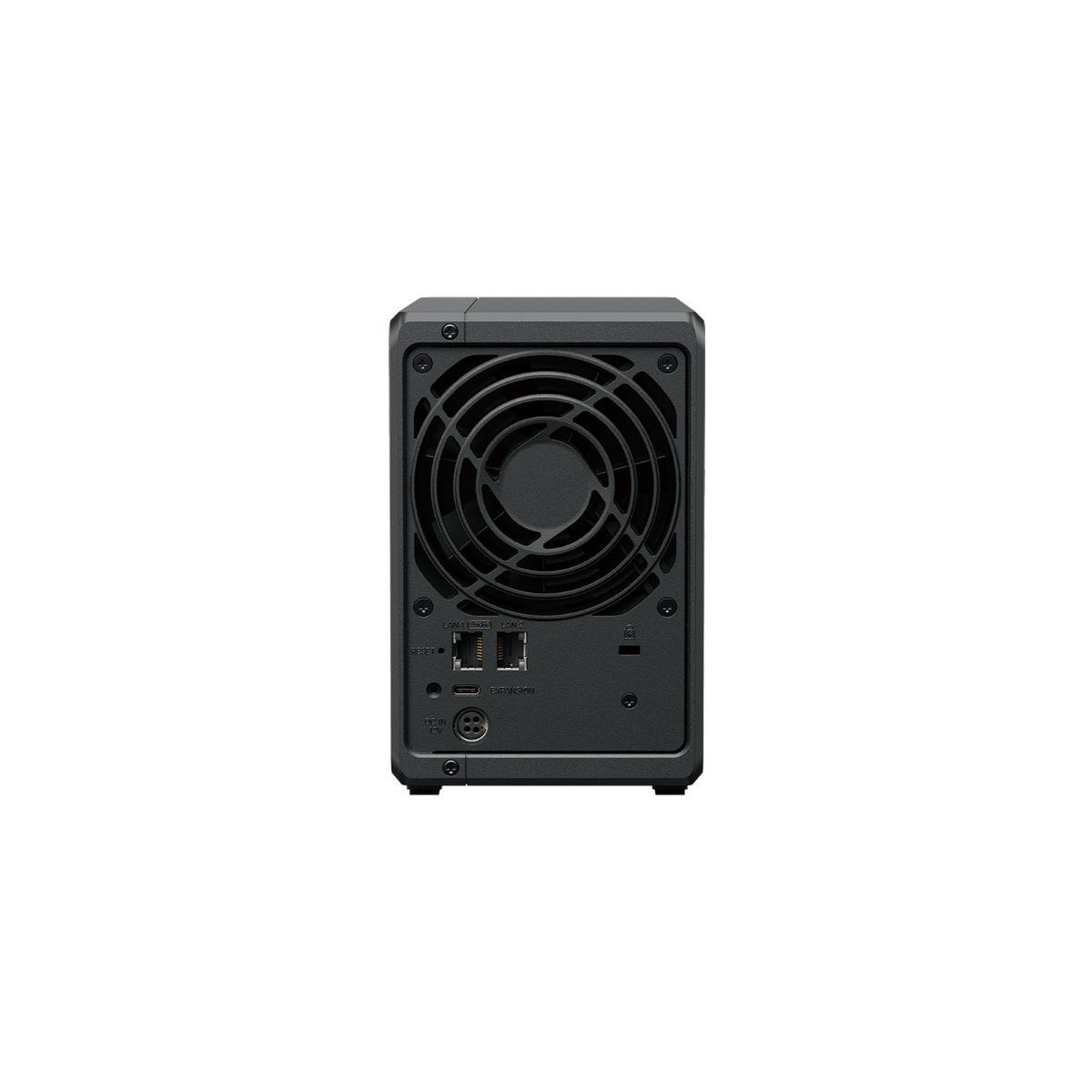 Voir la diapositive 3 : SYNOLOGY Synology DS225+ – NAS Desktop 2 baies – Processeur Dual-Core – Compact & Performant