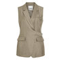 Voir la diapositive 5 : Vila Veste Sans manche  Femme Vila Roujuliet Waistcoat