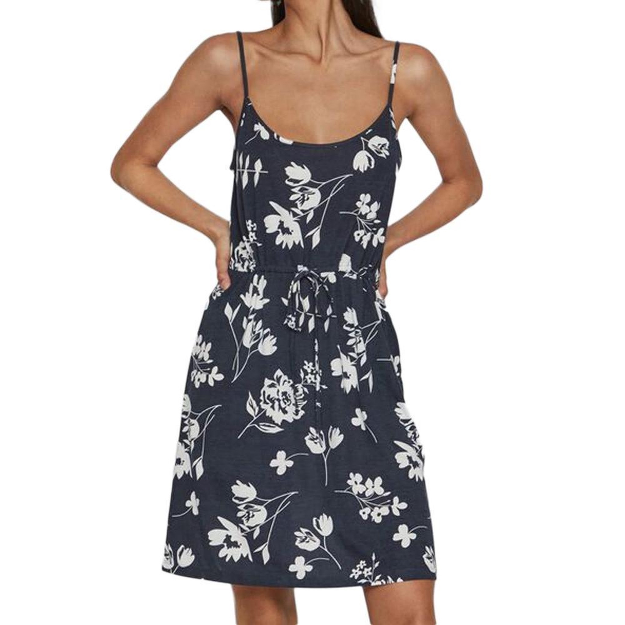 Voir la diapositive 1 : Vila Robe  à fleurs Femme Vila Mooney