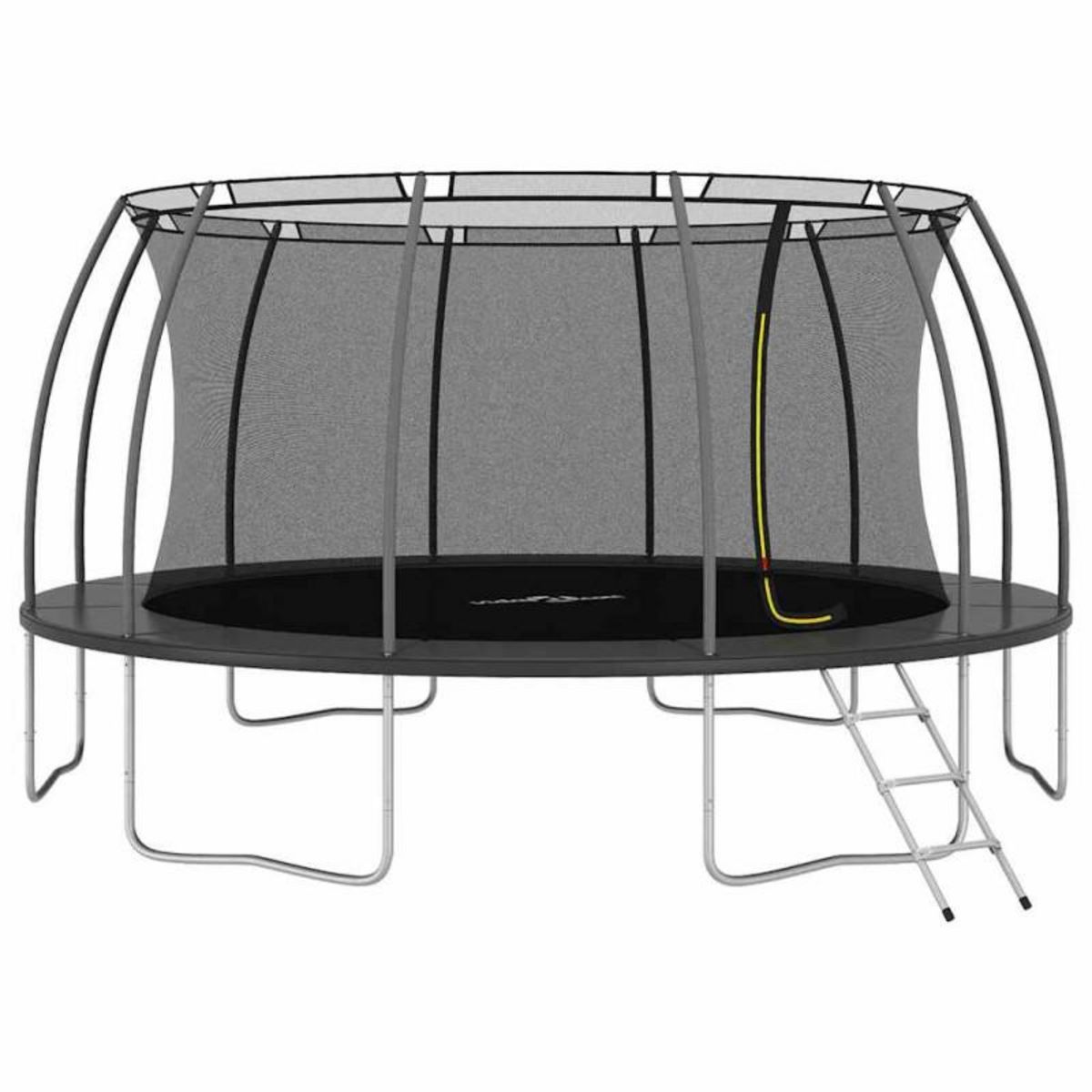 VIDAXL Ensemble de trampoline rond 488x90 cm 150 kg