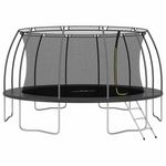 VIDAXL Ensemble de trampoline rond 488x90 cm 150 kg