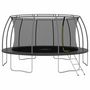 Voir la diapositive 1 : VIDAXL Ensemble de trampoline rond 488x90 cm 150 kg
