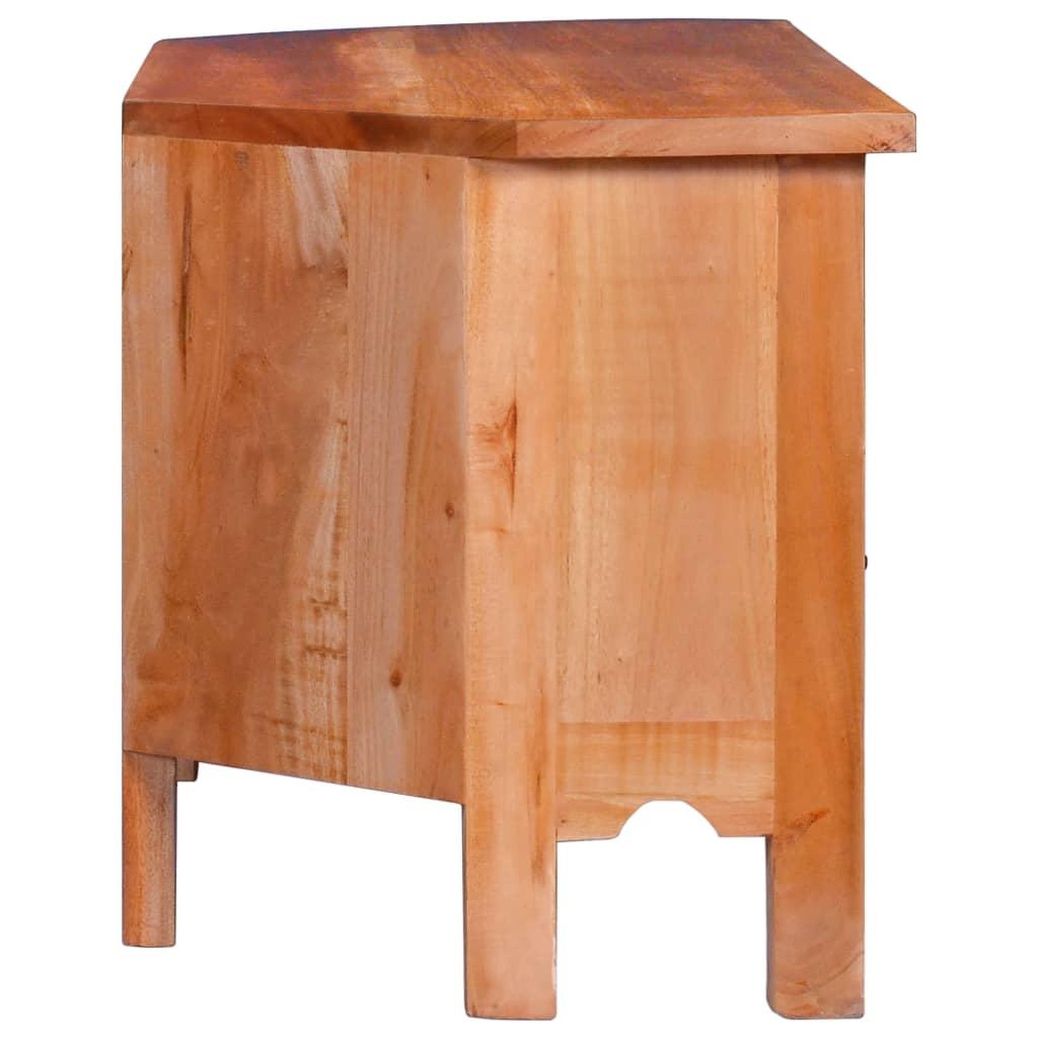 Voir la diapositive 4 : VIDAXL Meuble TV 100x40x45 cm Bois d'acajou massif