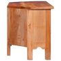 Voir la diapositive 4 : VIDAXL Meuble TV 100x40x45 cm Bois d'acajou massif