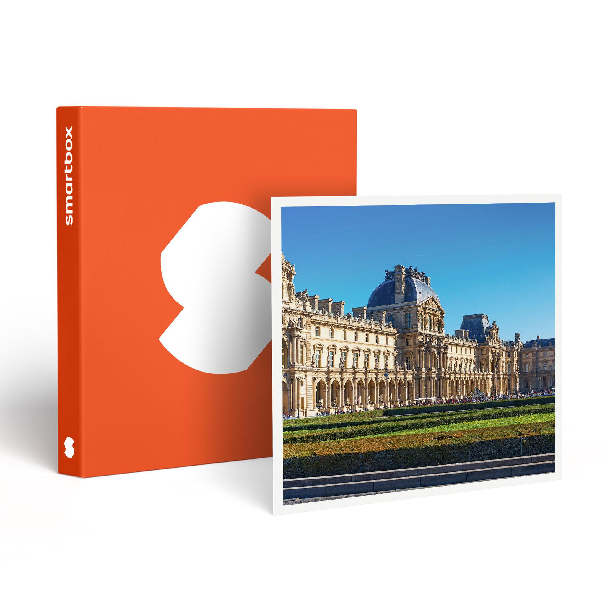 Smartbox Visite guidée privée du Louvre pour familles avec enfants (2h) - Coffret Cadeau Multi-thèmes