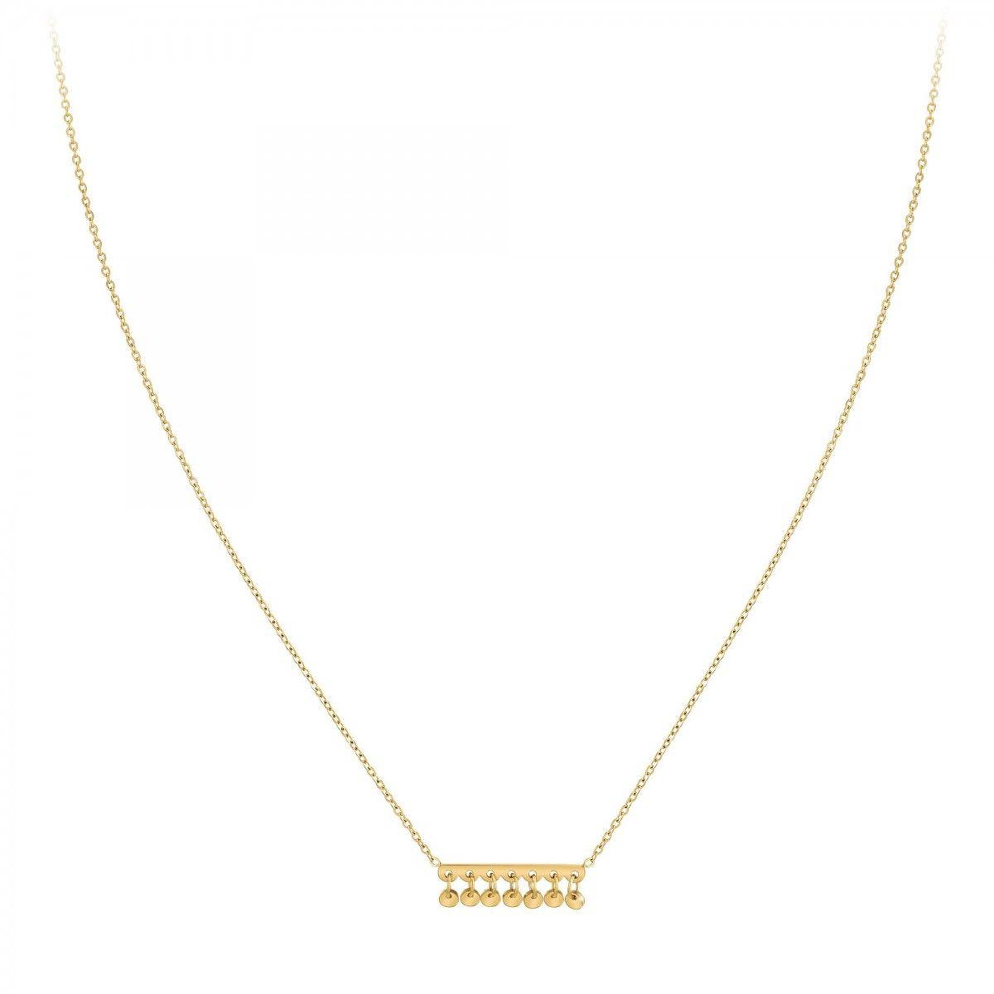 Voir la diapositive 3 : SC BOHEME Collier SC Bohème en acier inoxydable