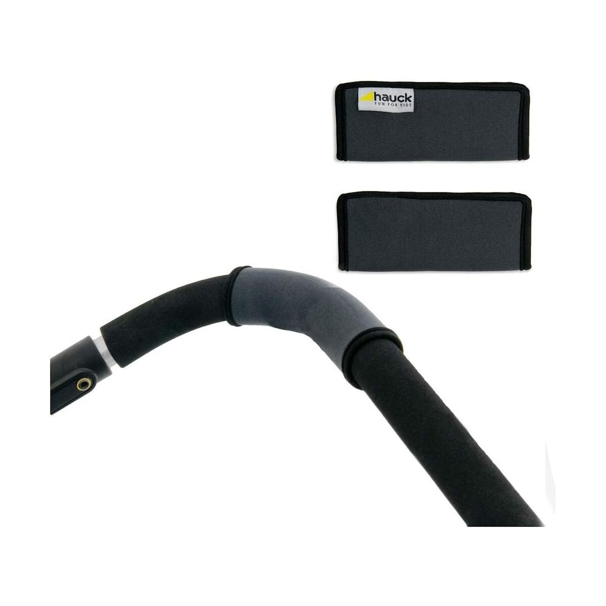 HAUCK Couverture Protection Poignée x1 Noir