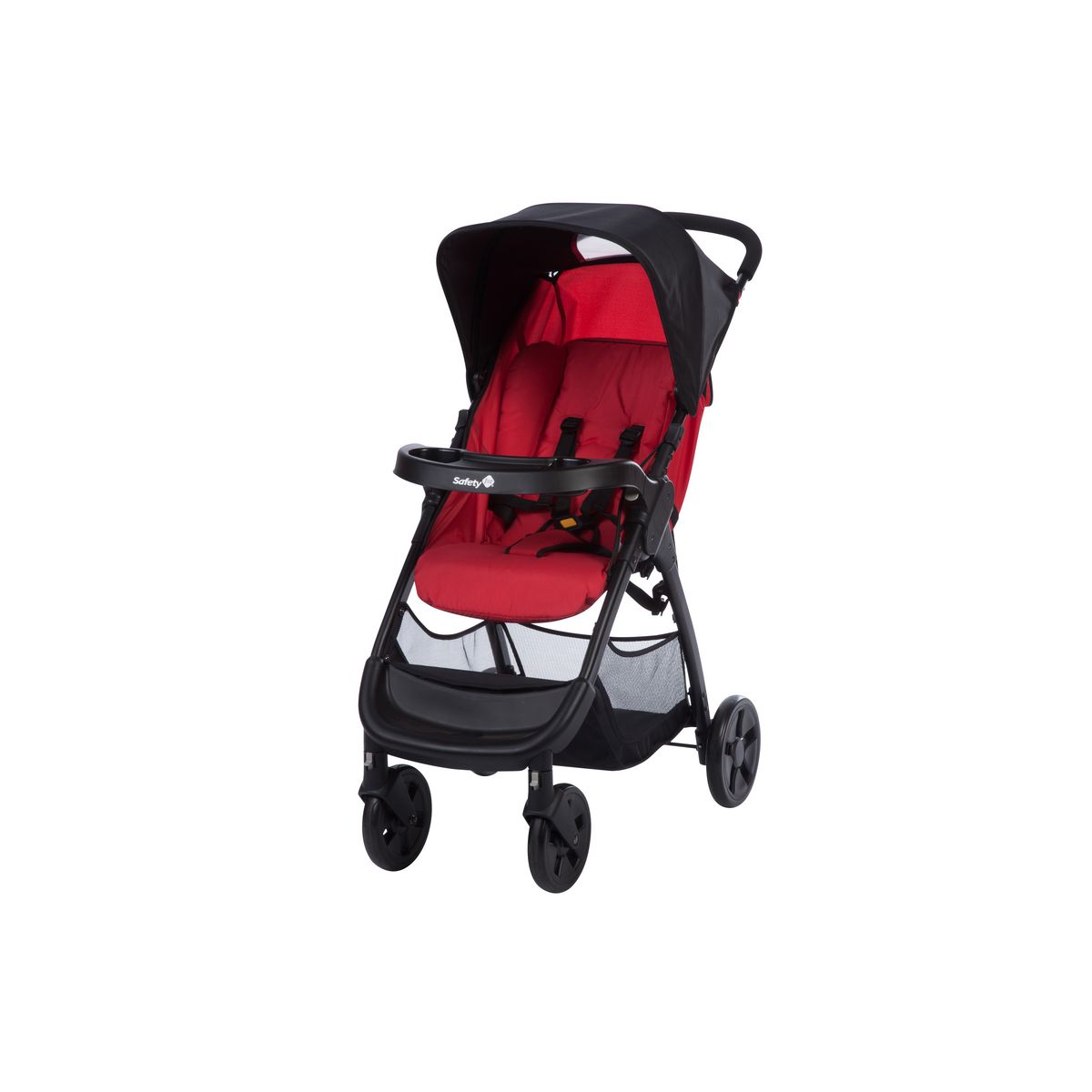 SAFETY FIRST Poussette trio Amble rouge
