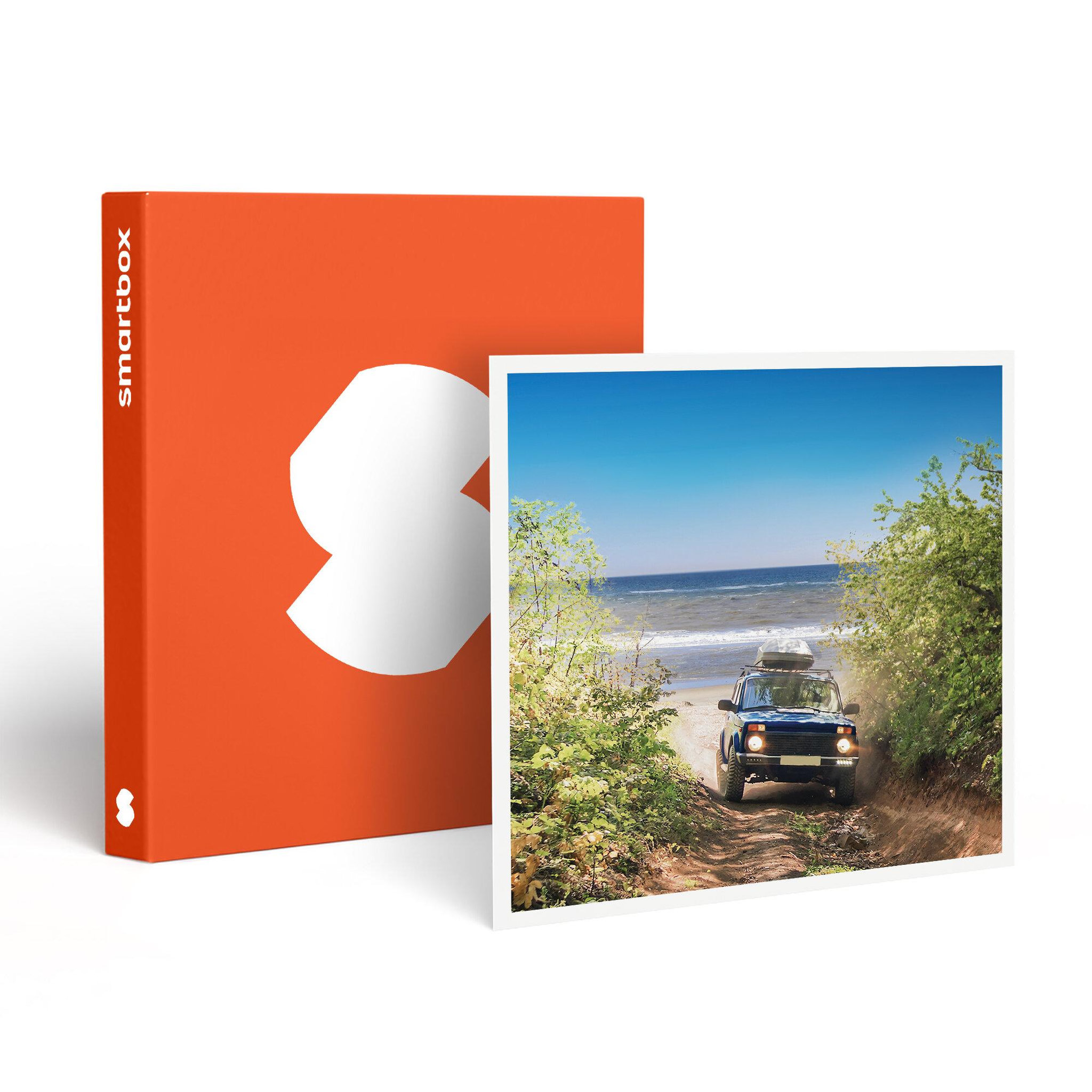 Smartbox Stage de pilotage tout terrain en quad ou 4x4 - Coffret Cadeau Sport & Aventure