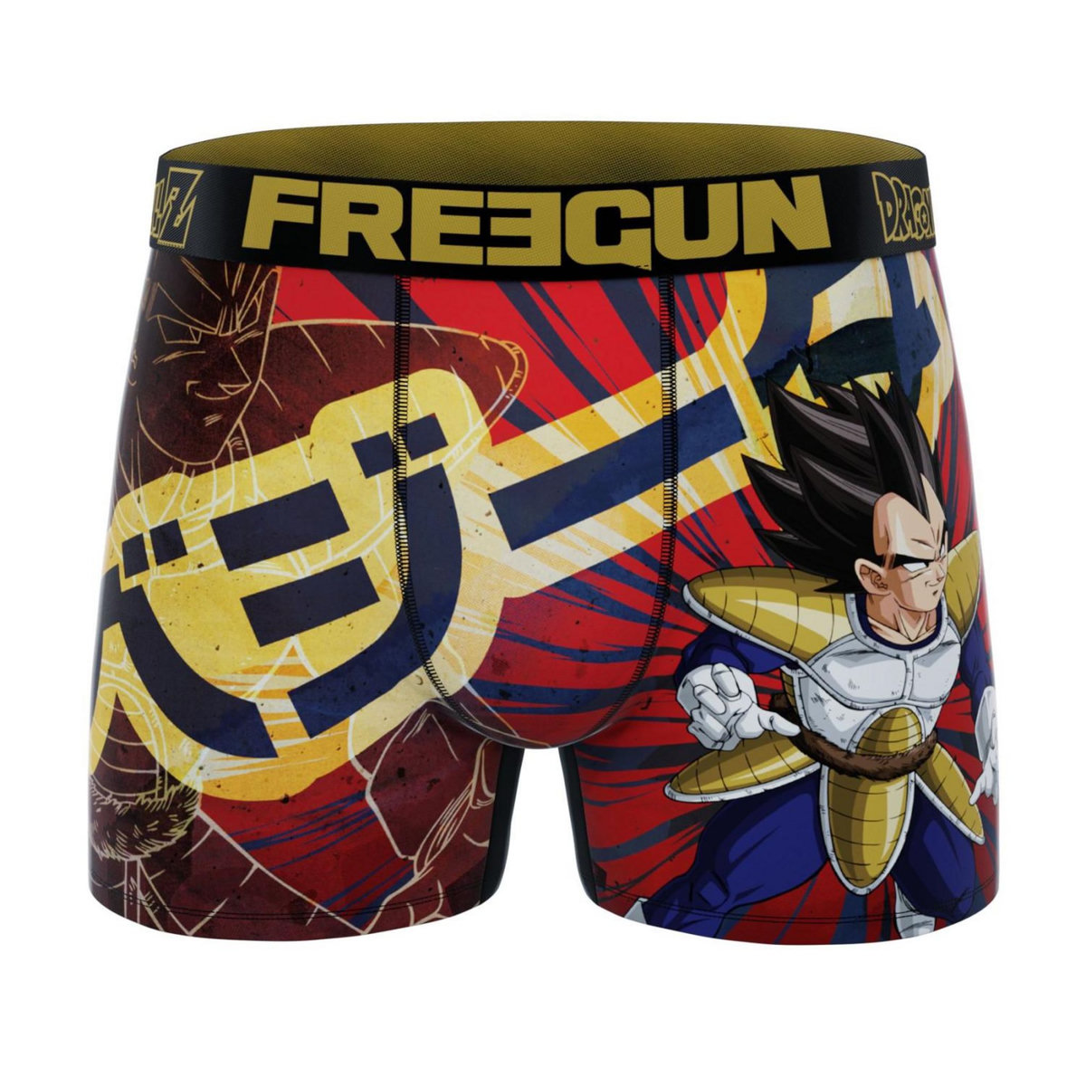 FREEGUN Lot de 3 boxers homme Dragon Ball Z