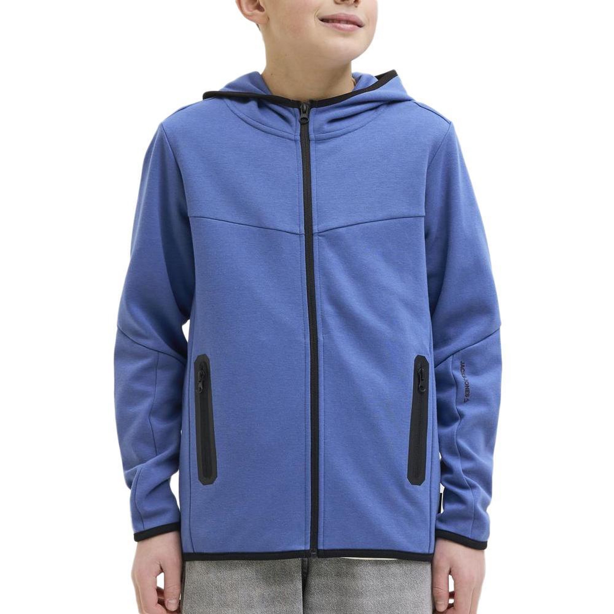 Voir la diapositive 1 : Jack & Jones Sweat  Garçon Jack & Jones Twill