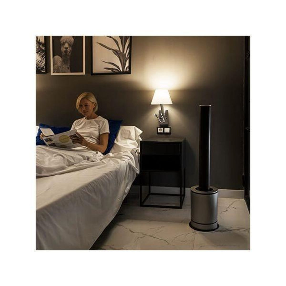 CECOTEC Purificateur d'Air Cecotec TotalPure 3in1 Connected 80º WiFi 2000W Noir