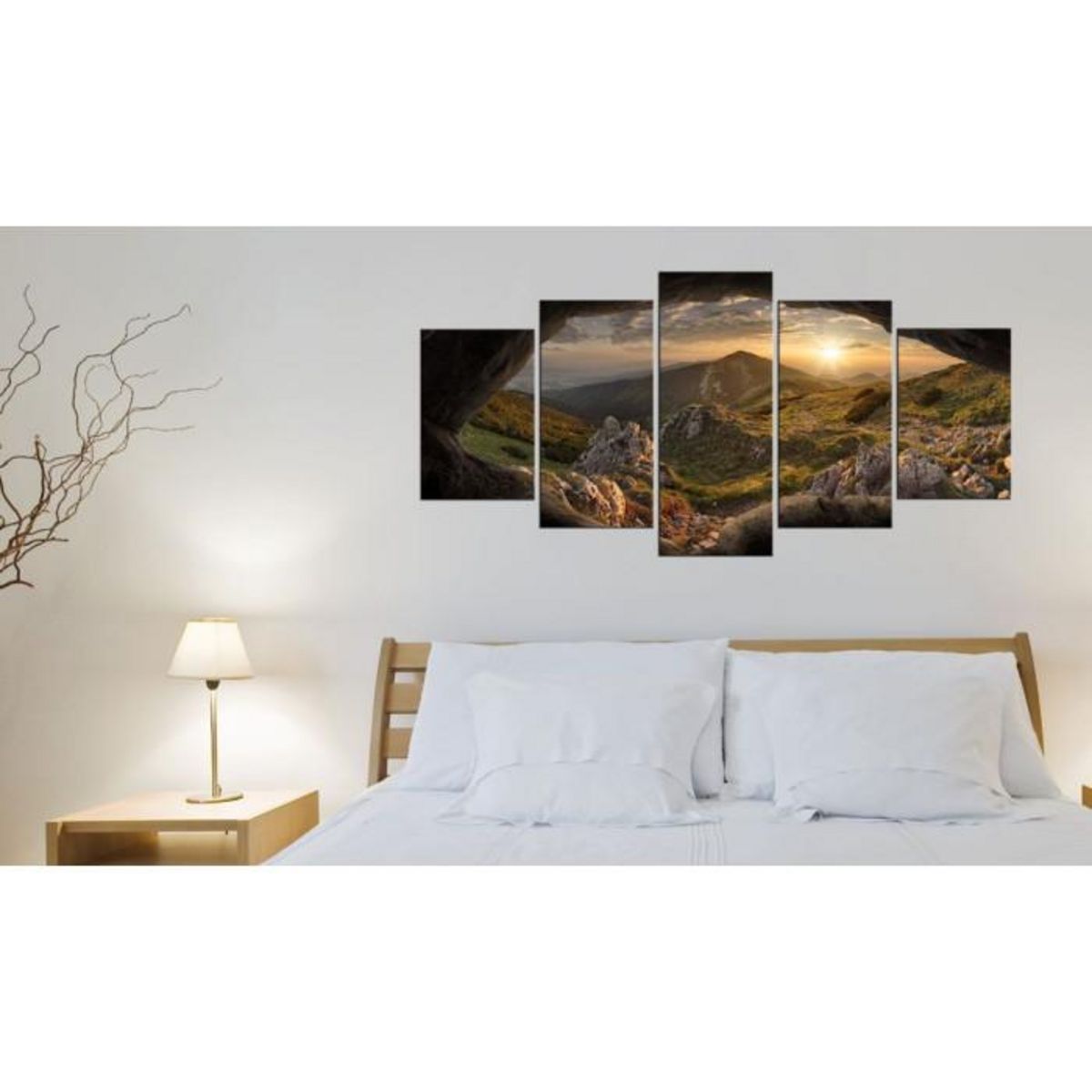 Paris Prix Tableau Imprimé  Sunset in the Valley