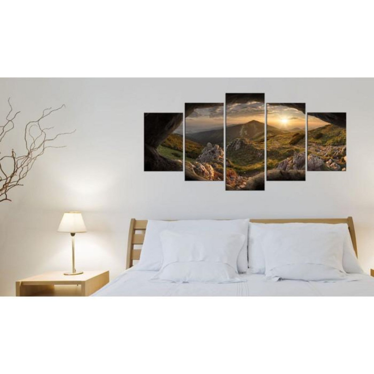 Paris Prix Tableau Imprimé  Sunset in the Valley