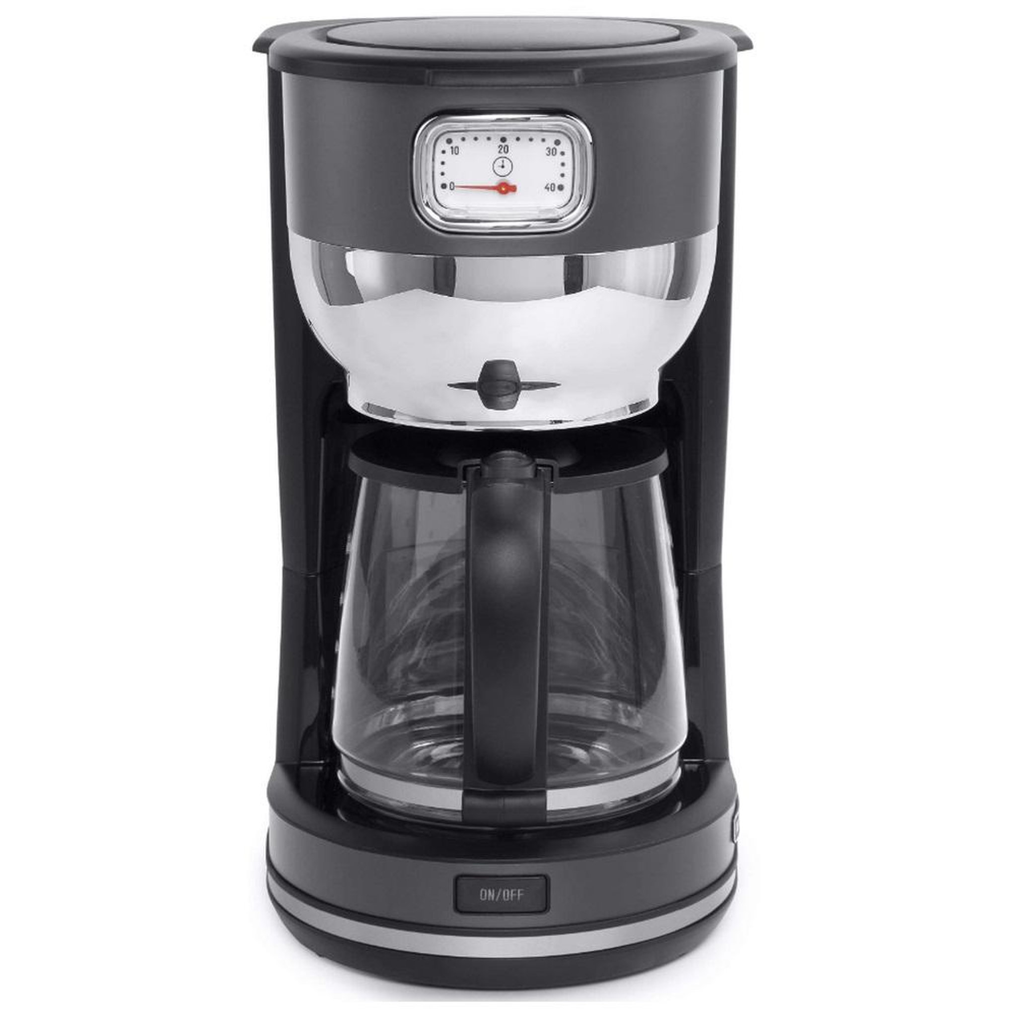 Muse Cafetière filtre 10 tasses 1000w noir - ms-220dg