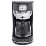 Muse Cafetière filtre 10 tasses 1000w noir - MS-220DG