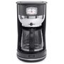 Voir la diapositive 1 : Muse Cafetière filtre 10 tasses 1000w noir - MS-220DG
