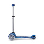 Voir la diapositive 2 : Micro Trottinette  Mobility à trois roues Bleu Glitter LED MMD219