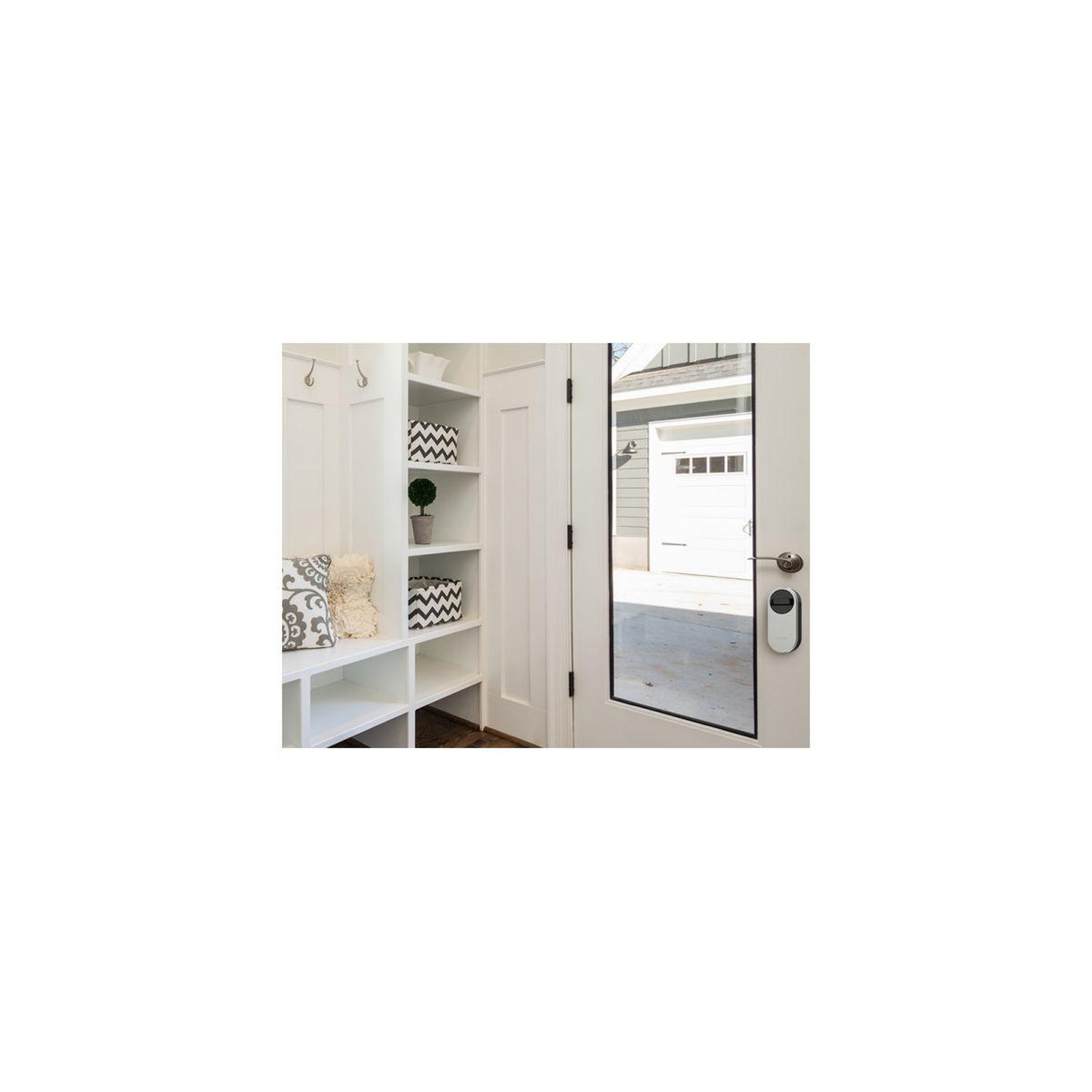 Voir la diapositive 4 : EZVIZ Serrure connectée DIY LOCK 01S