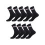 Voir la diapositive 1 : FILA Lot de 9 Paires de Chaussettes Tennis