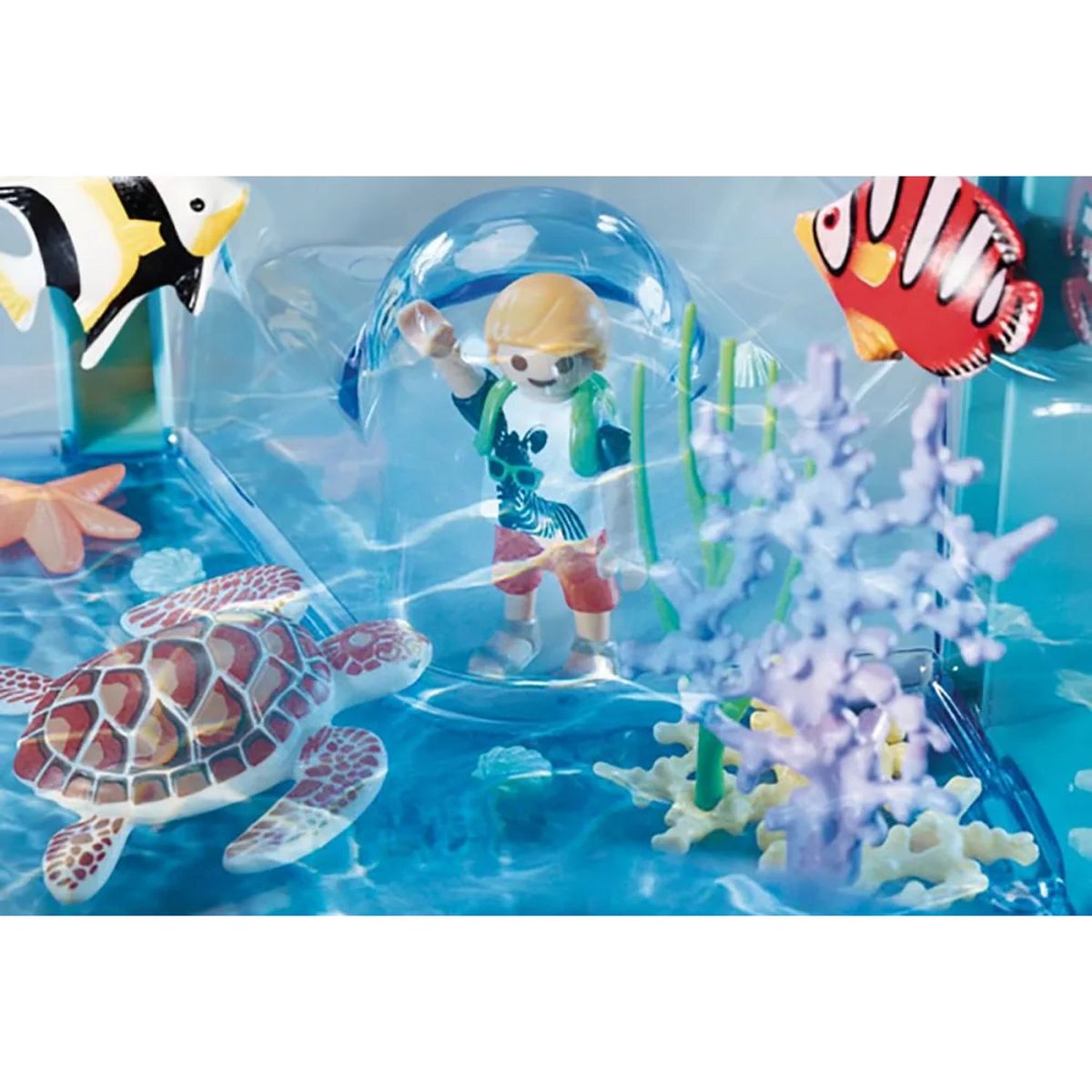 PLAYMOBIL 70537 Playmobil - Family Fun - Aquarium 