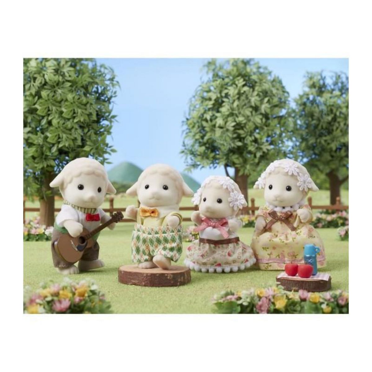 Sylvanian Families SYLVANIAN FAMILIES - La famille mouton