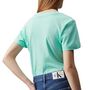 Voir la diapositive 2 : CALVIN KLEIN JEANS T shirt  Femme Calvin Klein Jeans Monologo Slim