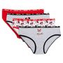 Voir la diapositive 1 : MINNIE Lot de 4 culottes fille